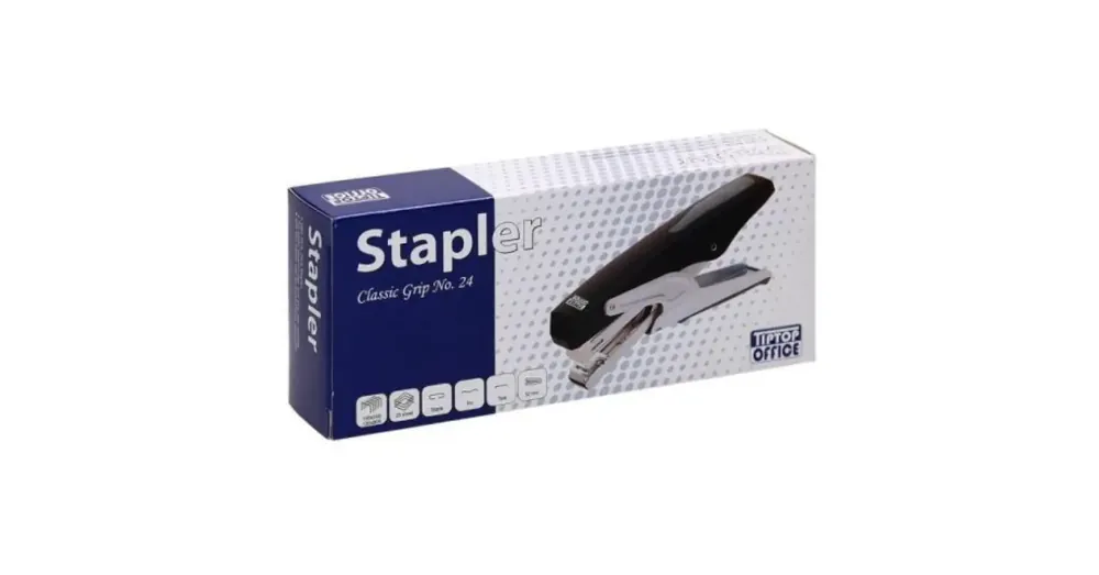 Azonnal elérhető Spirit Classic Grip No. 24 fém tűzőgép 24/6