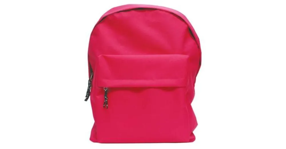 Biztonságos vásárlás Omega pink iskolatáska hátizsák 42×32×16 cm