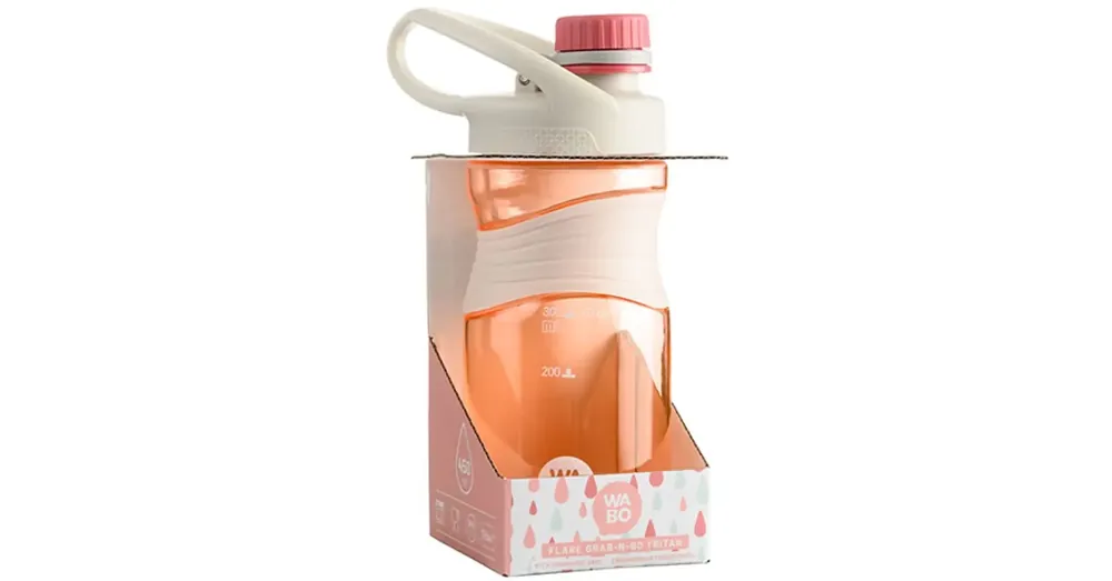 Nebulo Wabo Grap ‘n Go kupakos kulacs rózsaszín 450ml Akció