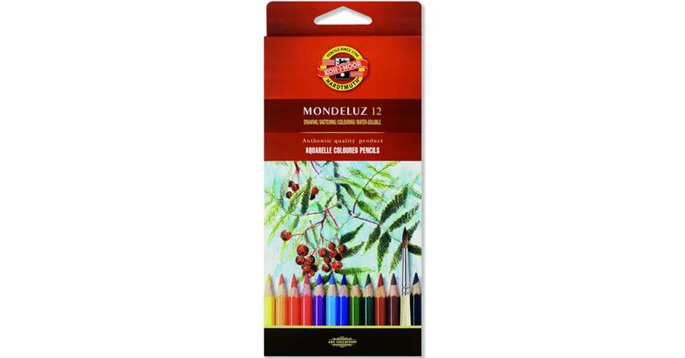 ICO Mondeluz aquarell színesceruza 12 db Végkiárusítás