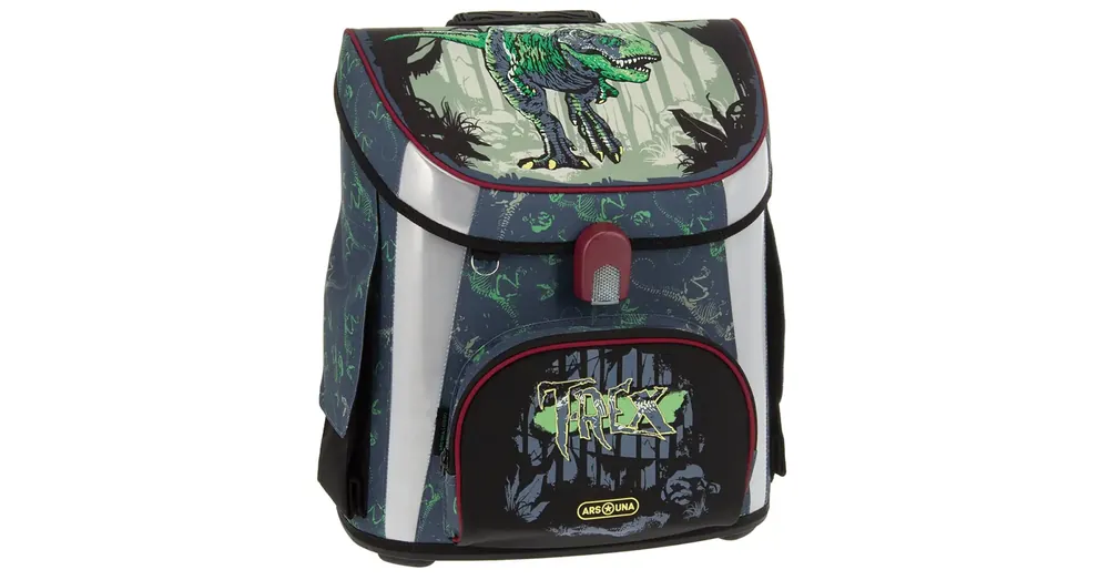 Ars Una T-Rex kompakt ergonomikus mágneszáras iskolatáska, hátizsák 33×41×24 cm Legjobb ár