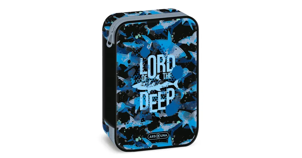 Vedd meg online Ars Una Lord of the Deep többszintes tolltartó 15,5×22,5×4,5 cm