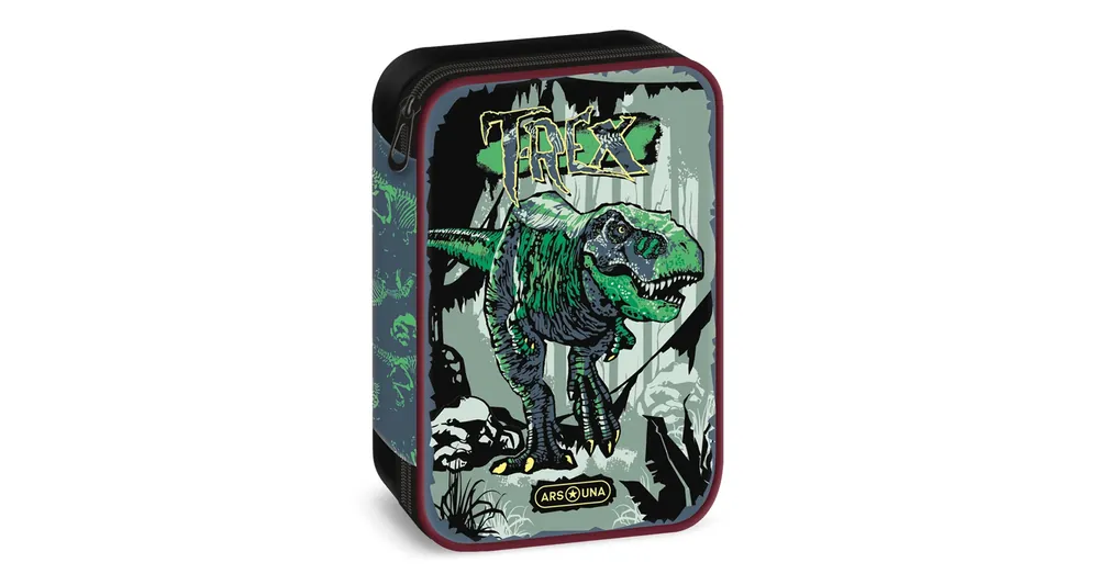 Ars Una T-rex többszintes tolltartó 15,5×22,5×4,5 cm Kiárusítás