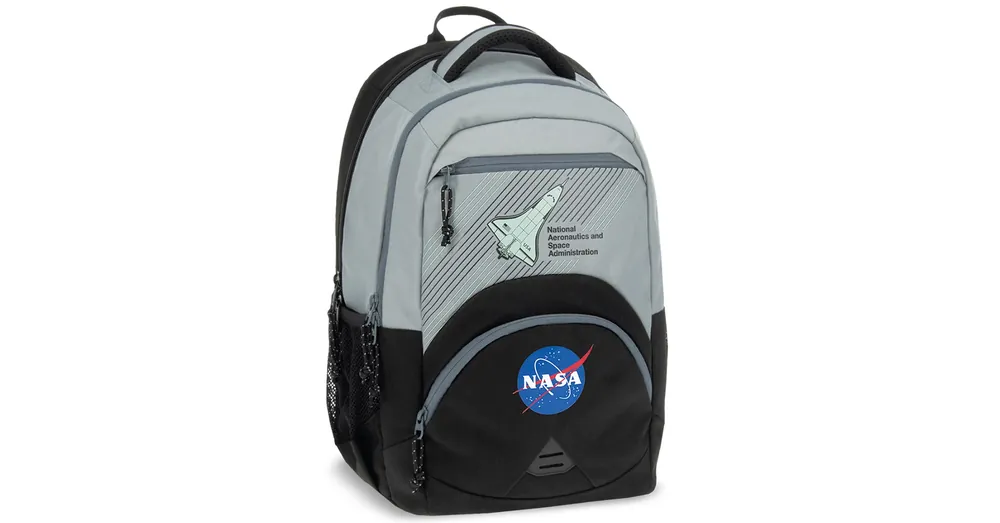 Legkelendőbb Ars Una NASA lekerekített ergonomikus iksolatáska, hátizsák 33×45×24 cm
