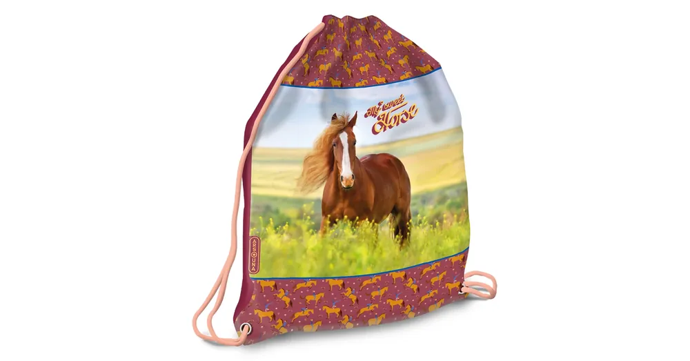 Bestseller Ars Una My Sweet Horse tornazsák, sportzsák 32×42 cm