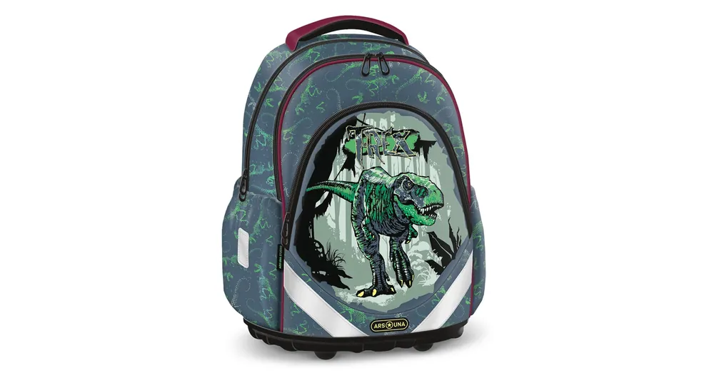 Ars Una T-Rex anatómiai iskolatáska, hátizsák 33×42×21 cm Különleges ajánlat