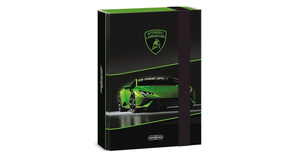 Ars Una Lamborghini füzetbox A/5 Végkiárusítás