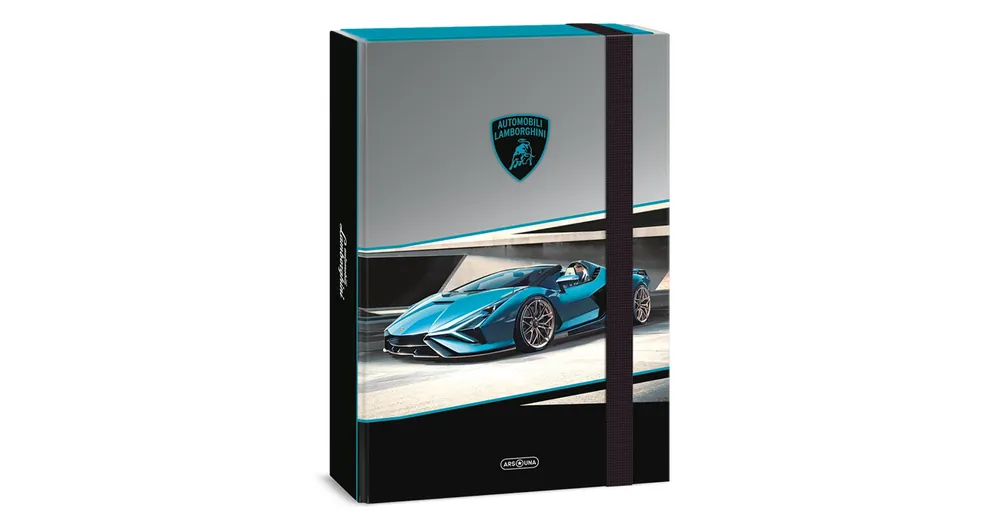 Ars Una Lamborghini füzetbox A/4 Nézd meg most
