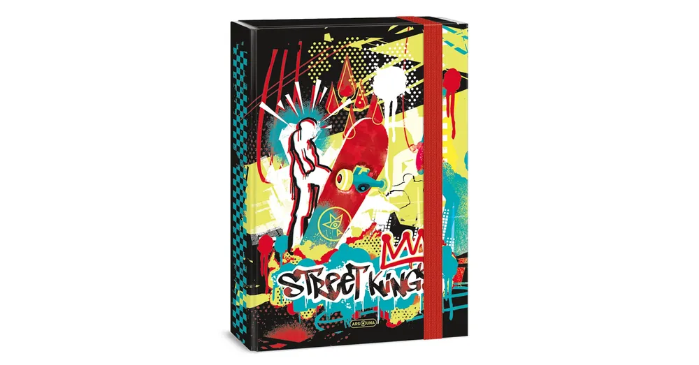 Ars Una Street Kings füzetbox A/4 Népszerű