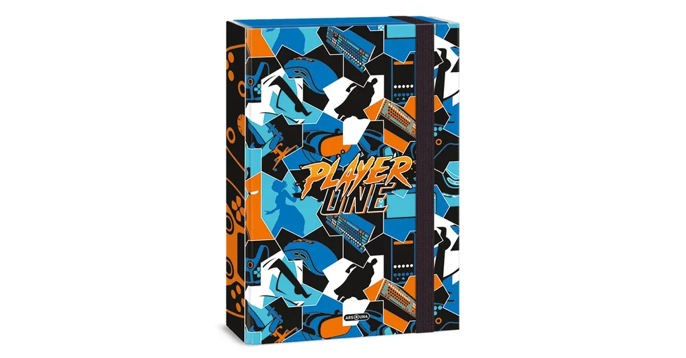 Szuper akció Ars Una Player One füzetbox A/4