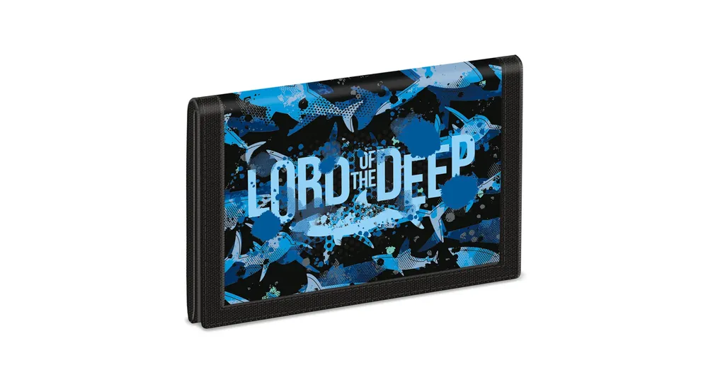 Expressz kézbesítés Ars Una Lord of the Deep cápás pénztárca 9×12,5×2 cm
