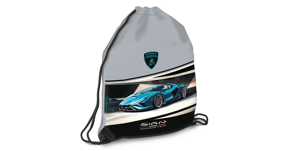 Prémium Ars Una Lamborghini tornazsák, sportzsák 32×42 cm