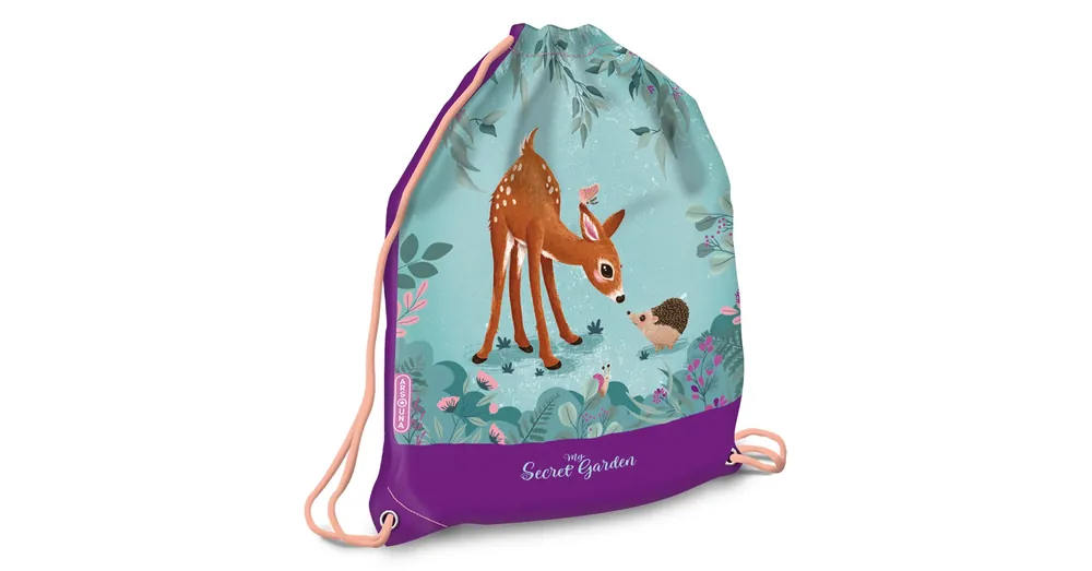 Vedd meg online Ars Una My Secret Garden tornazsák, sportzsák 32×42 cm