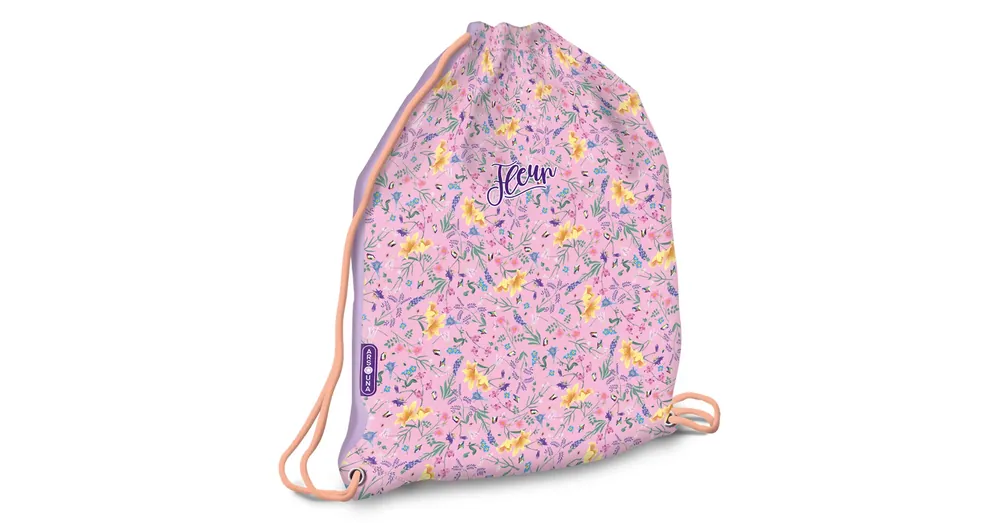Ars Una Fleur virágos tornazsák, sportzsák 32×42 cm Akciós ár