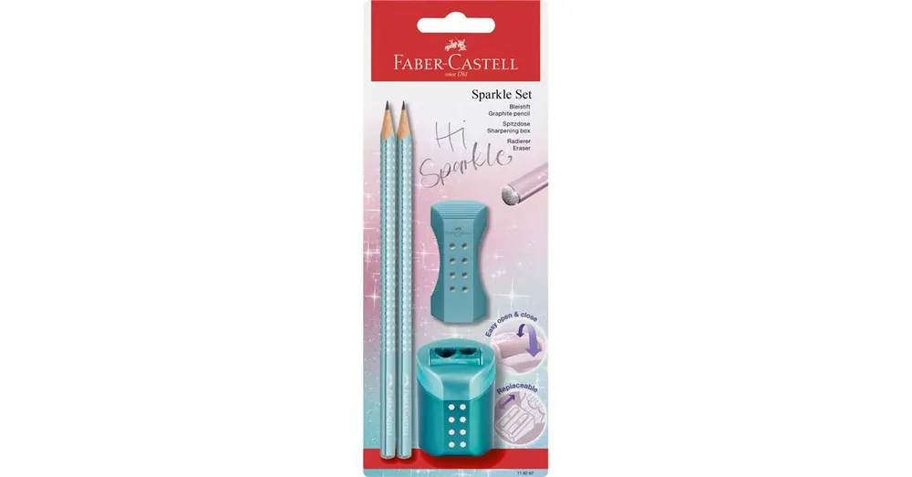 Exkluzív ajánlat Faber-Castell Sparkle írószer szett óceánkék