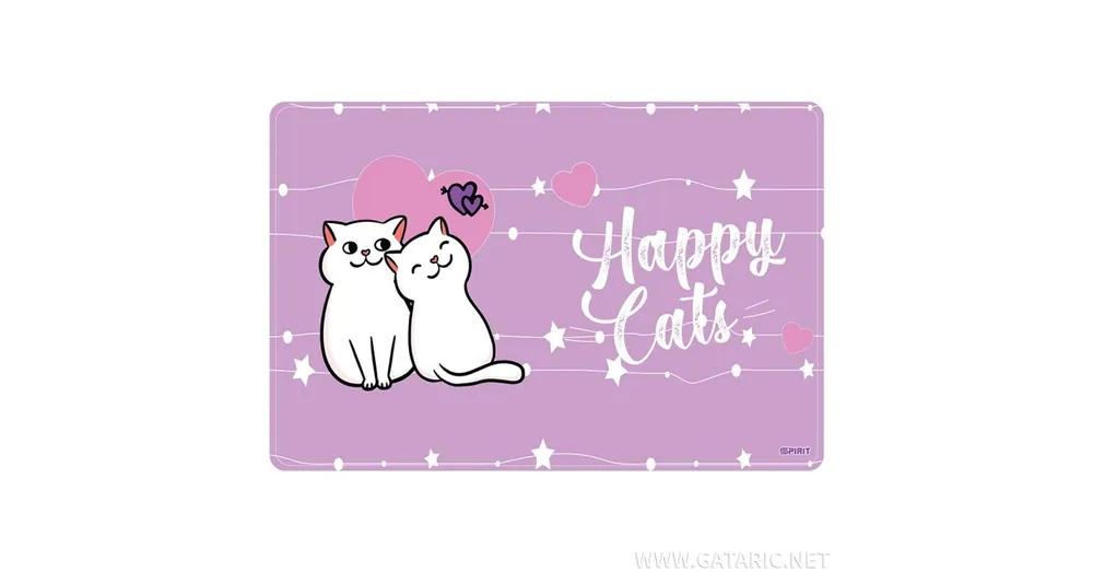 Különleges ajánlat Spirit Happy Cat asztali könyöklő 60×40 cm