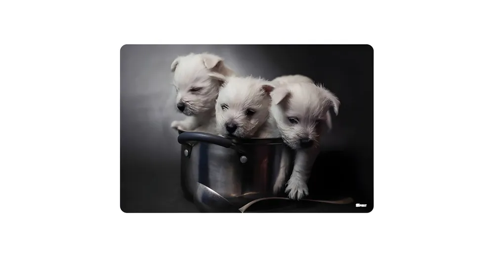 Vedd meg online Spirit Puppies kutyusos asztali könyöklő 60×40 cm