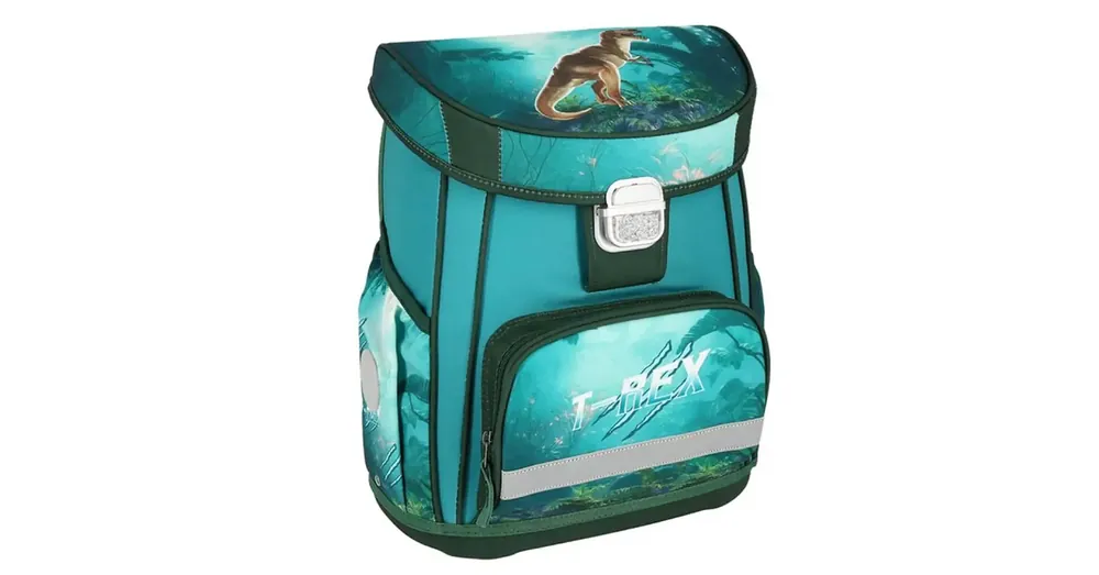 Exkluzív ajánlat Spirit T-rex merevfalú ergonomikus iskolatáska, hátizsák 40×29×15 cm