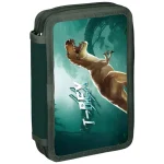 Ajánlat Spirit T-rex kétszintes töltött tolltartó 28 db-os 13×6x19,5 cm