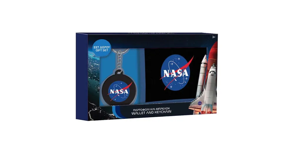 NASA pénztárca kulcstartóval ajándékcsomag Ajánlat