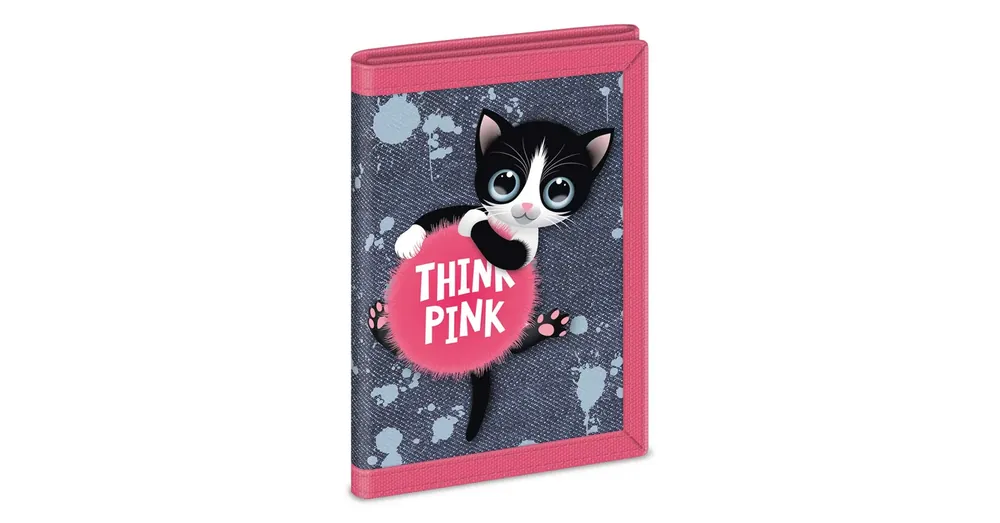 Ars Una Think Pink pénztárca 9×12,5×2 cm Ajánlat