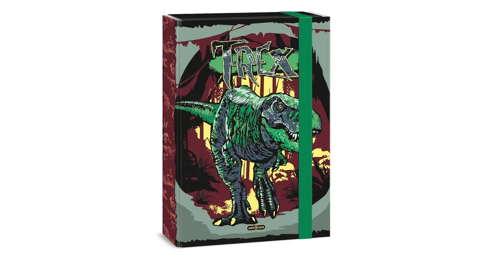 Ne maradj le Ars Una T-Rex mintás A4 füzetbox