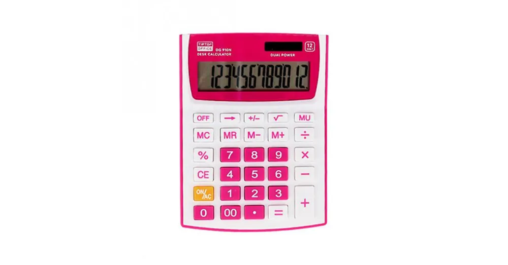 Szuper ajánlat Spirit DG-910N számológép pink színben