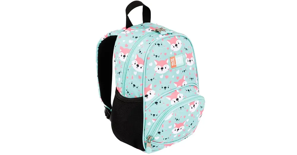 St.Right Lovely Fox ergonomikus iskolatáska, hátizsák BP-70 Expressz szállítás