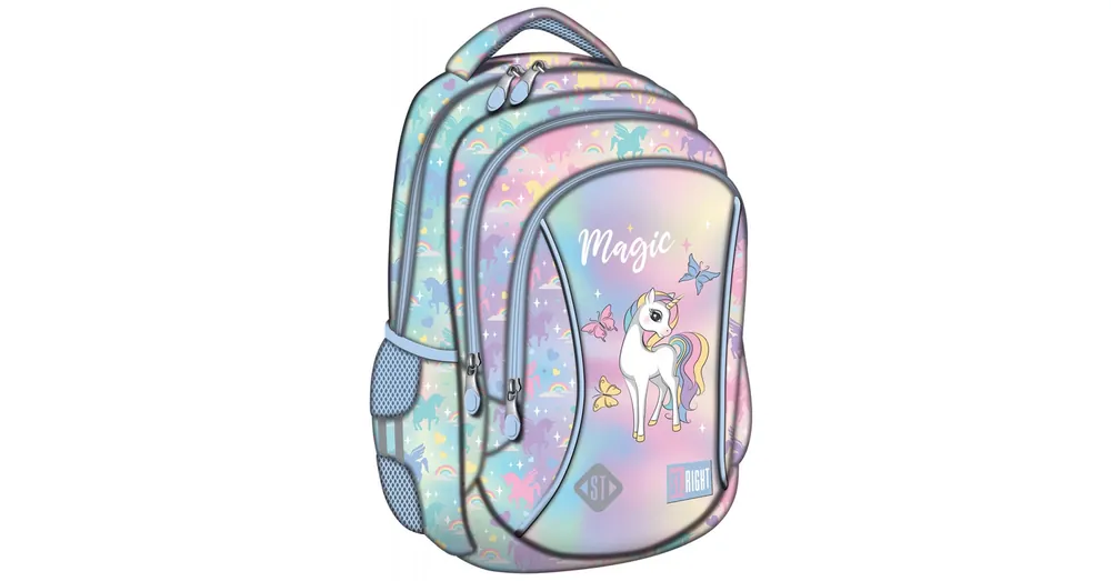 St.Right Magic Unicorn iskolatáska, hátizsák BP26 39×27×17 cm Prémium