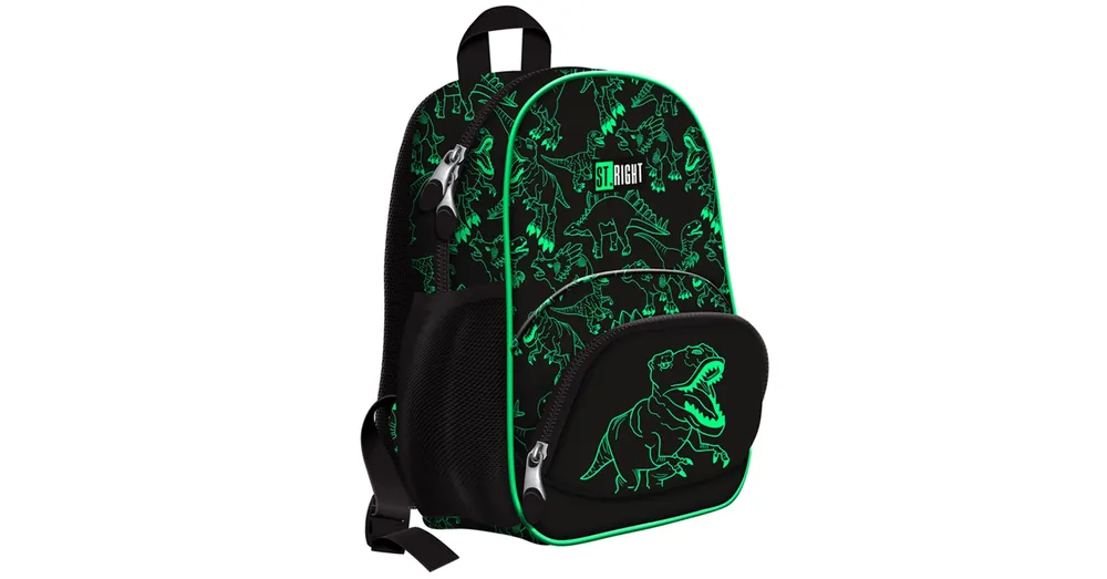 St.Right T-Rex dinoszaurusz mintás ergonomikus iskolatáska, ovistáska, hátizsák BP-70 Vedd meg most