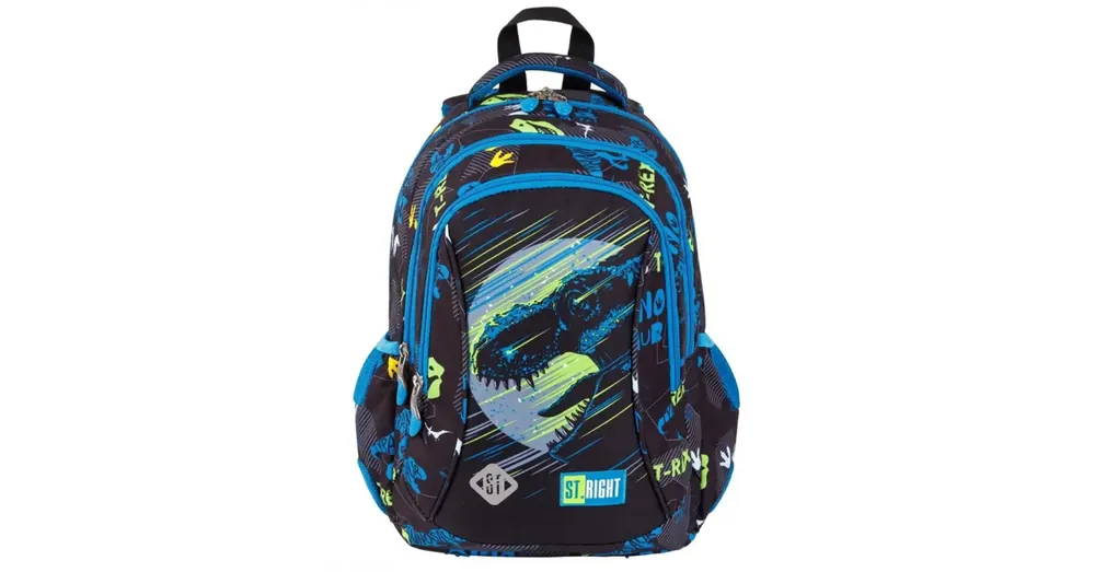 St.Right Dinosaur ergonomikus iskolatáska, hátizsák BP26 39×27×17 cm Olcsóbb