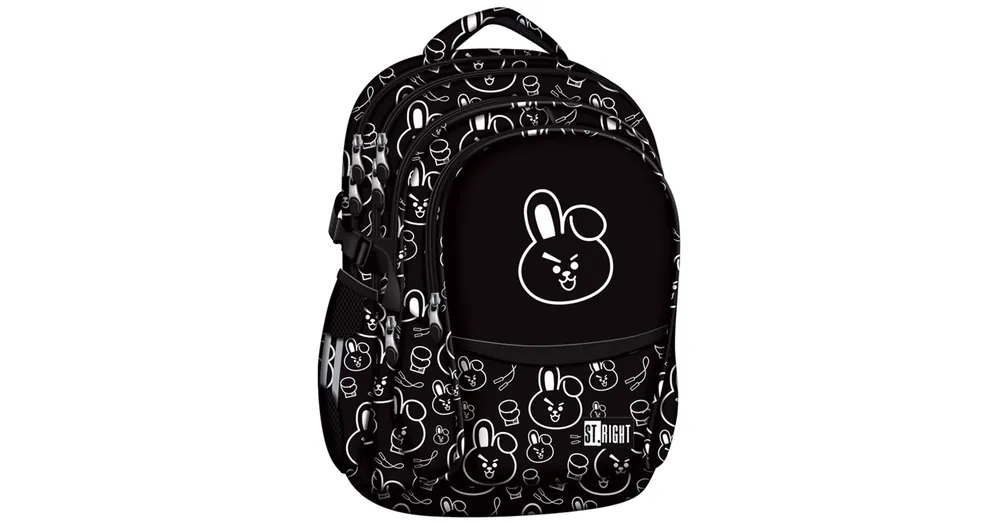 St.Right Clever Bunny ergonomikus iskolatáska, hátizsák BP01 43×32×21 cm Biztonságos vásárlás