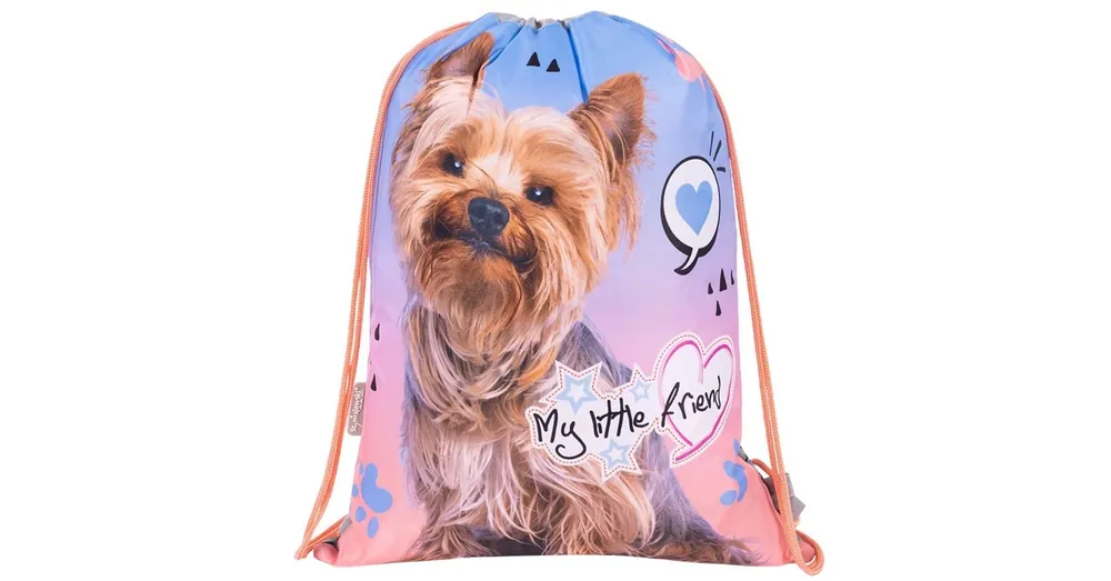Legnépszerűbb St.Right Grey Yorkie tornazsák, sportzsák 43×32 cm
