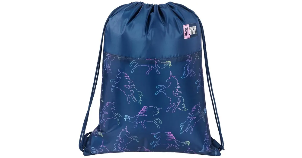 Expressz szállítás St.Right Dream Unicorn tornazsák, sportzsák 43×32 cm