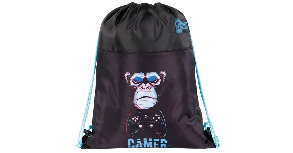 St.Right Blue Gamer tornazsák, sportzsák 43×32 cm Szuper akció