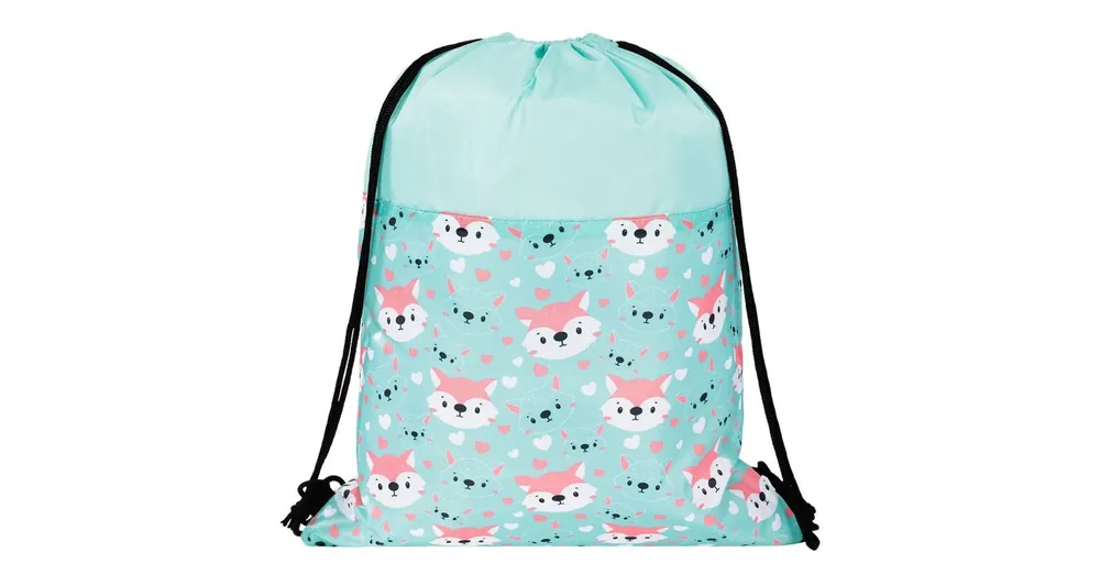 Árcsökkenés St.Right Lovely Fox rókás tornazsák, sportzsák 43×32 cm