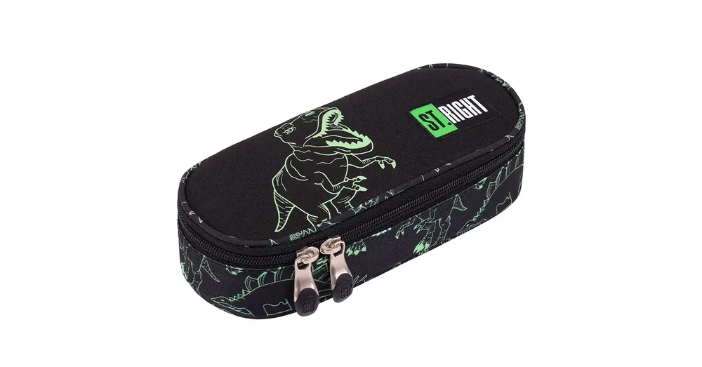 St.Right T-Rex ovális tolltartó PC01 23×9,5×6 cm Alacsony ár
