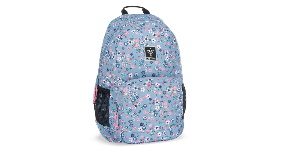 Ars Una Pearl Blossom virágos AU-14 iskolatáska, hátizsák 32×51×25 cm Nézd meg most
