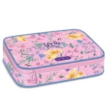 Vedd meg most Ars Una Fleur rózsaszín virágos többszintes tolltartó 15,5×22,5×4,5 cm