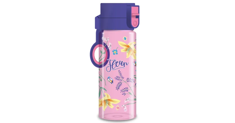 Expressz kézbesítés Ars Una Fleur virágos BPA mentes kulacs 475ml