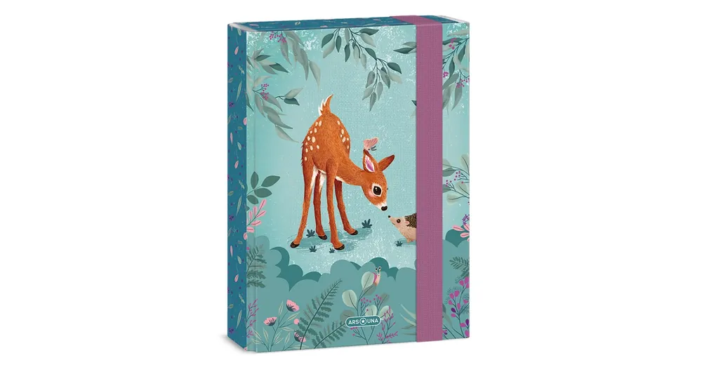 Kiárusítás Ars Una My Secret Garden Őzikés A5 füzetbox