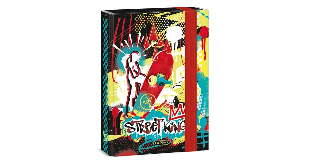 Ars Una Street Kings füzetbox A/5 Akció