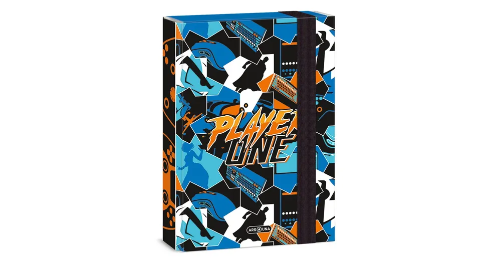 Biztonságos fizetés Ars Una Player One füzetbox A/5