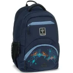 Ajánlat Ars Una Airborne sötétkék ergonomikus iskolatáska, hátizsák 33×45×24 cm