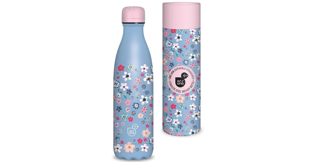 Ars Una Pearl Blossom duplafalú fém kulacs díszdobozban 500ml Legkelendőbb