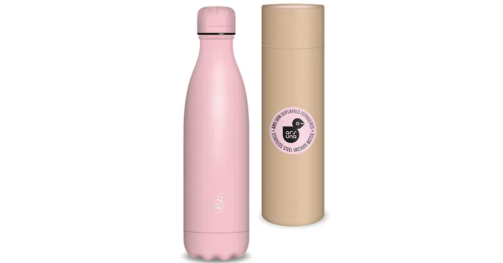 Outlet Ars Una Rose duplafalú fém kulacs díszdobozban 500ml