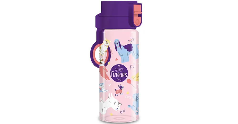 Ars Una Doggy Friends kutyusos BPA-mentes kulacs 475ml Expressz kézbesítés