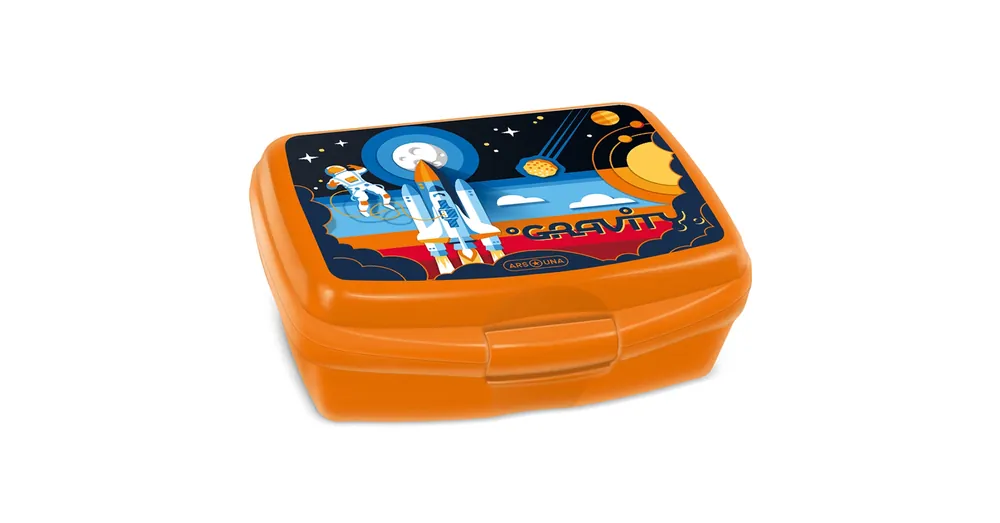 Ars Una Gravity űrhajós uzsonnás doboz 16,5×6x13,5 cm Legnépszerűbb