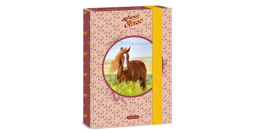 Akciós ár Ars Una My Sweet Horse A5 füzetbox