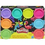 Vásárlói kedvenc Play-Doh Neon színű 8 db-os gyurmaszett – Hasbro